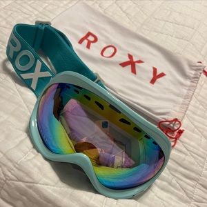 Roxy snowboarding/skiing goggles
